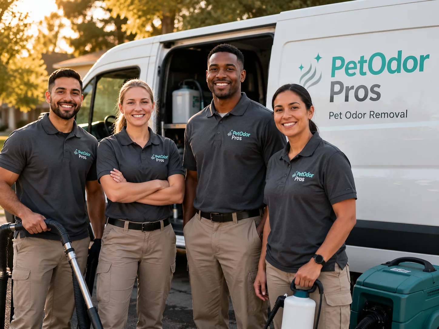 Pet Odor Removal team serving Versailles, OH